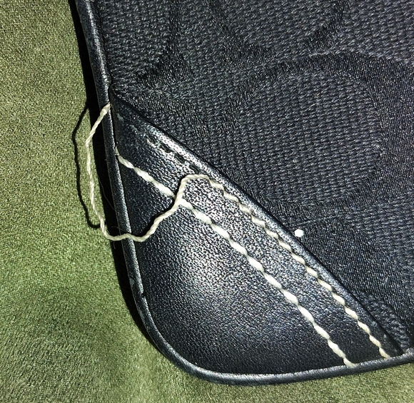 Coach Black Wristlet - Picture 5 of 6